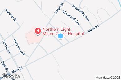 Map image of the property - 7 Carlisle St