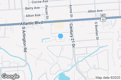 Map image of the property - 7939 Cherry Blossom Dr S