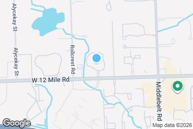 Map image of the property - 29860 W 12 Mile Rd