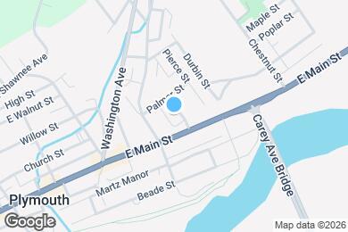 Map image of the property - 31 Jeanette St