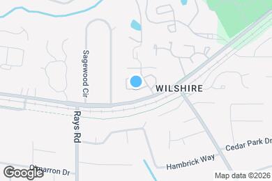 Map image of the property - 4293 Parkview Ct