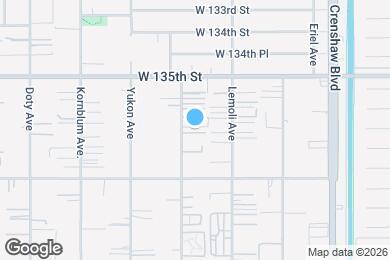 Map image of the property - 13626 Cerise Ave