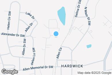 Map image of the property - 105 Ellis St SW