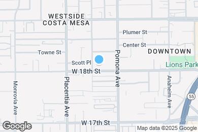 Map image of the property - Monte Sereno Apartments