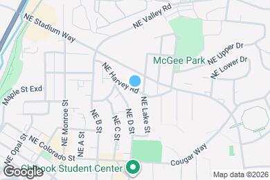 Map image of the property - 1165 NE Harvey Rd