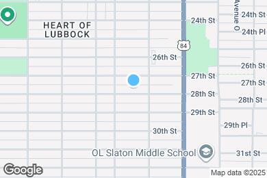 Map image of the property - 1910 28th St