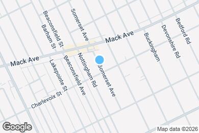 Map image of the property - 1413 Somerset Ave