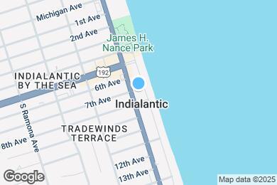Map image of the property - 301 S Miramar Ave