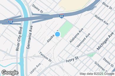 Map image of the property - 814C Schirmer