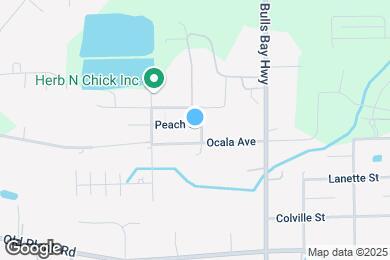 Map image of the property - 8514 Peach St