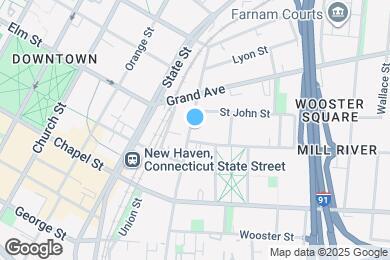 Map image of the property - 119 Olive St