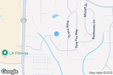 Map image of the property - 2192 Crossrail Dr
