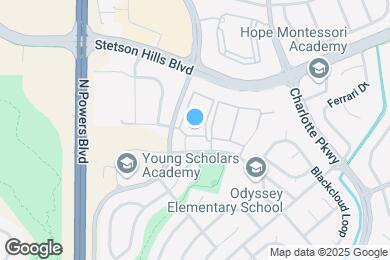 Map image of the property - 5378 Palomino Ranch Pt