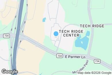 Map image of the property - Bridge at Tech Ridge