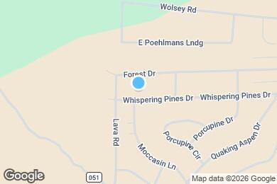 Map image of the property - 95 Whispering Pines Dr