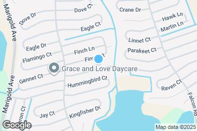 Map image of the property - 527 Gull Dr