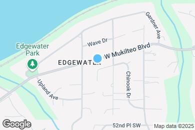 Map image of the property - 3402 W Mukilteo Blvd