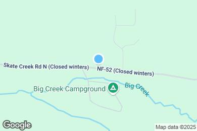 Map image of the property - 317 Skate Creek Rd N