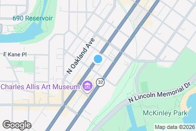 Map image of the property - 1920 N Farwell Ave