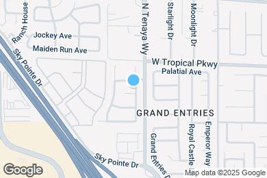 Map image of the property - 7252 Gold Find Ct