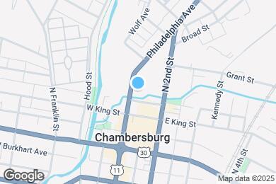 Map image of the property - The Tower at Falling Spring-62+