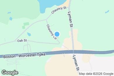 Map image of the property - 5 Chauncy Cir