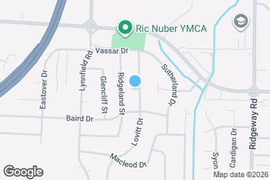 Map image of the property - 2311 Lovitt Dr