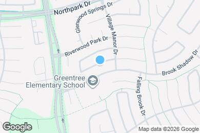 Map image of the property - 3602 Hill Springs Dr