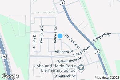 Map image of the property - 1512 Syracuse Dr