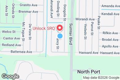 Map image of the property - 2348 Yancy St