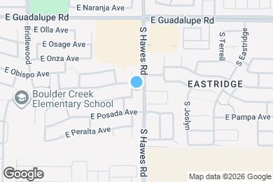 Map image of the property - 3021 S Woodruff