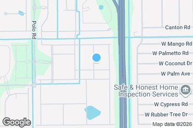 Map image of the property - 4828 Jumping Way