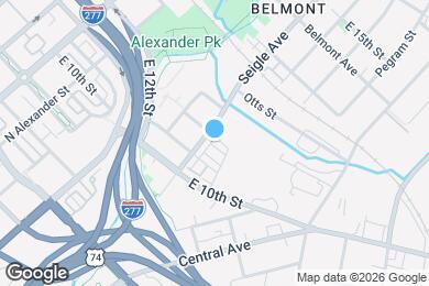 Map image of the property - 16042 Roscoe Ln