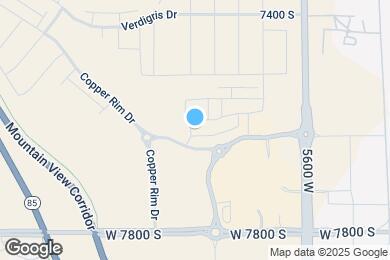 Map image of the property - Park Valley Townhomes