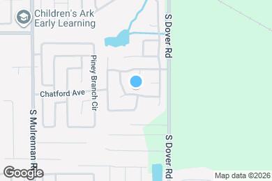 Map image of the property - 4616 Ramshead Dr