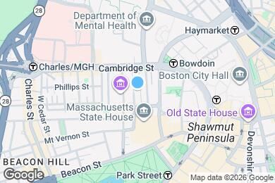 Map image of the property - 30 Hancock St