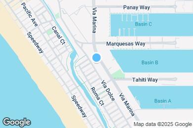 Map image of the property - 4200 Vía Dolce