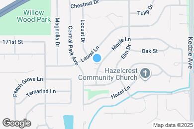 Map image of the property - 3510 Maple Ln