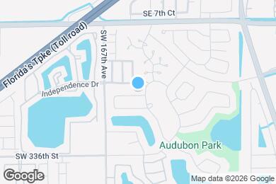 Map image of the property - 1361 N Fieldlark Ln