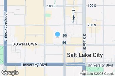 Map image of the property - 44 W Broadway