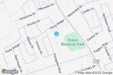 Map image of the property - Room in House on Rancho Verde Dr