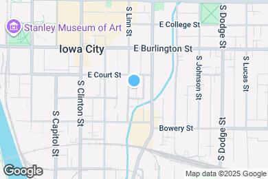 Map image of the property - 412 S Linn St