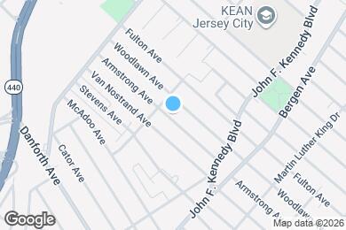 Map image of the property - 314 Armstrong Ave