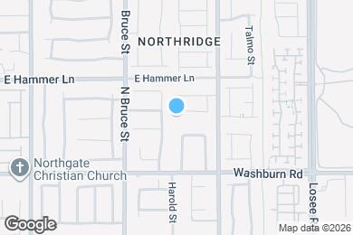Map image of the property - 1613 Viaggio Ave
