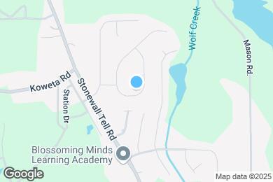 Map image of the property - 5355 Forest Downs Cir