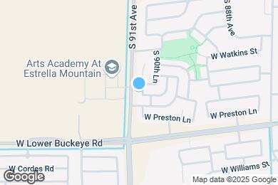 Map image of the property - 2526 S 90th Glen