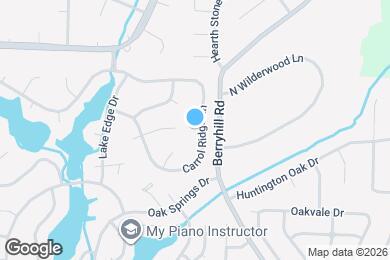 Map image of the property - 2417 Carrol Ridge Ln