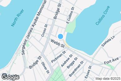 Map image of the property - 36 Arbella St