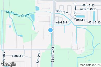 Map image of the property - 6226 35th Ave E