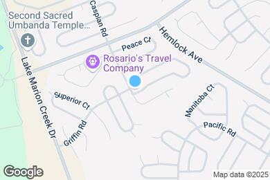 Map image of the property - 490 Danube Dr
